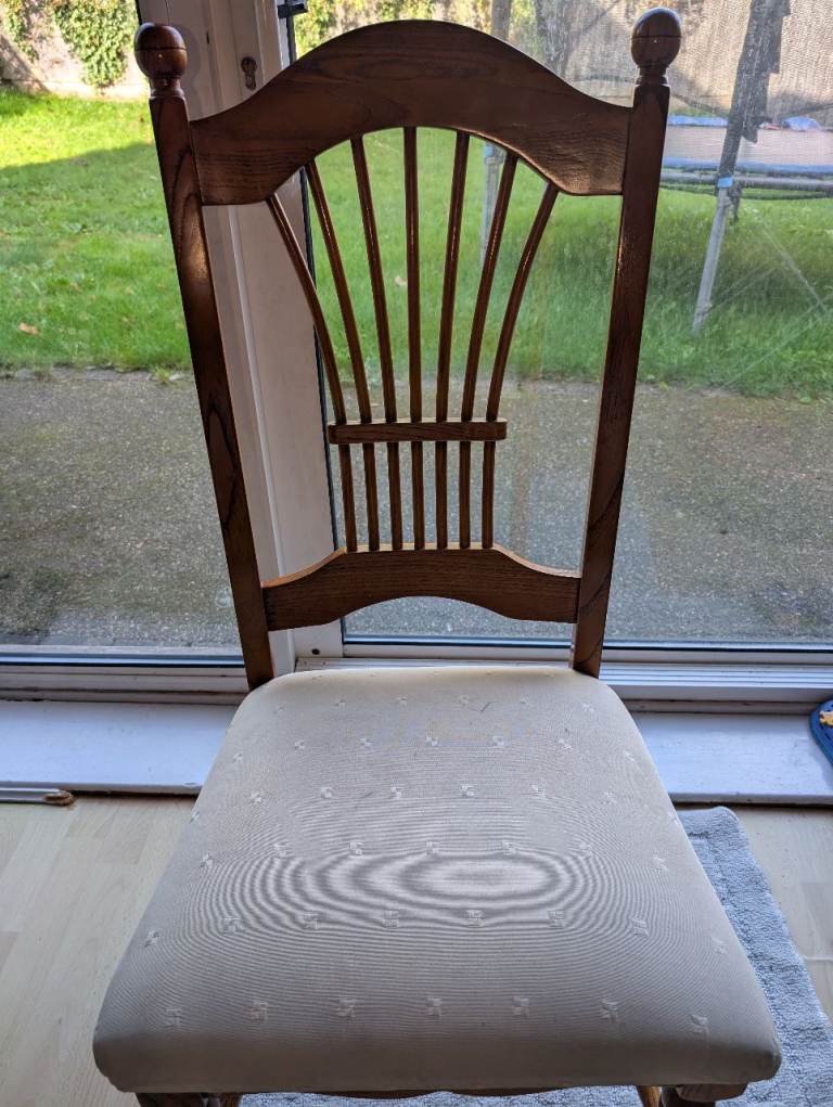 Dining table with chairs