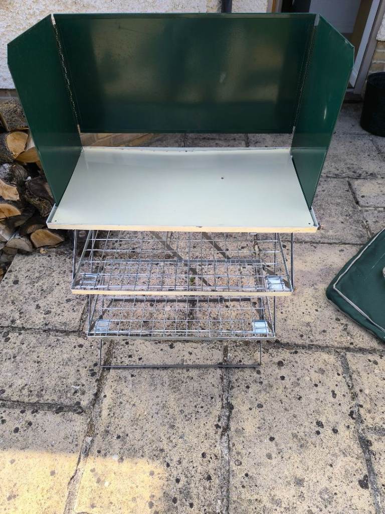 Camping storage unit 