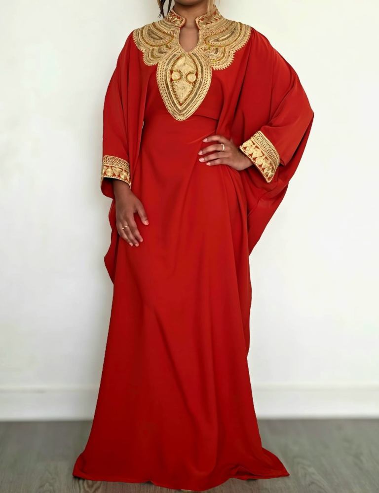 Heavy stone work Brand new kaftan, one size Moroccan caftan! 