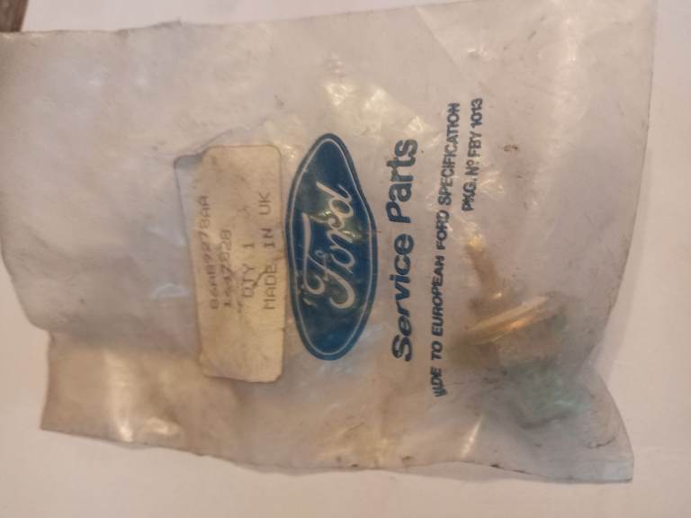 Ford Escort Mk3 oil pressure switch 86AB9278AA / 1647828