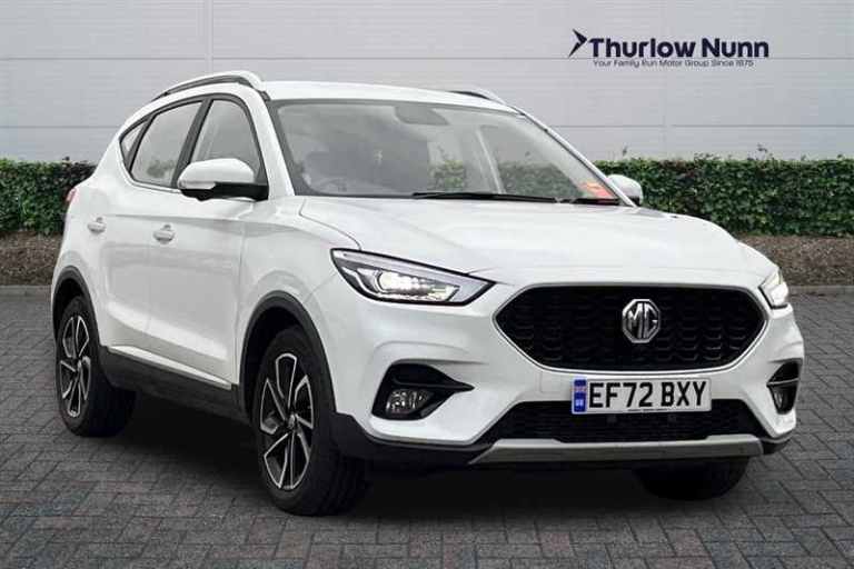 2022 MG MG ZS 1.0 T-GDI Exclusive SUV 5dr Petrol Auto Euro 6 (111 ps) SUV Petrol Automatic