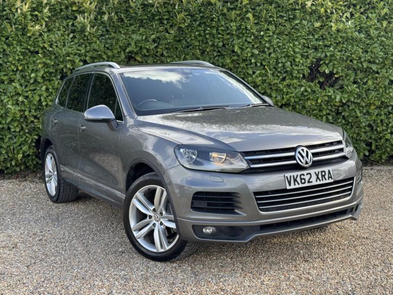 2012 Volkswagen Touareg 3.0 V6 TDI 245 Altitude 5dr Tip Auto ESTATE DIESEL Automatic