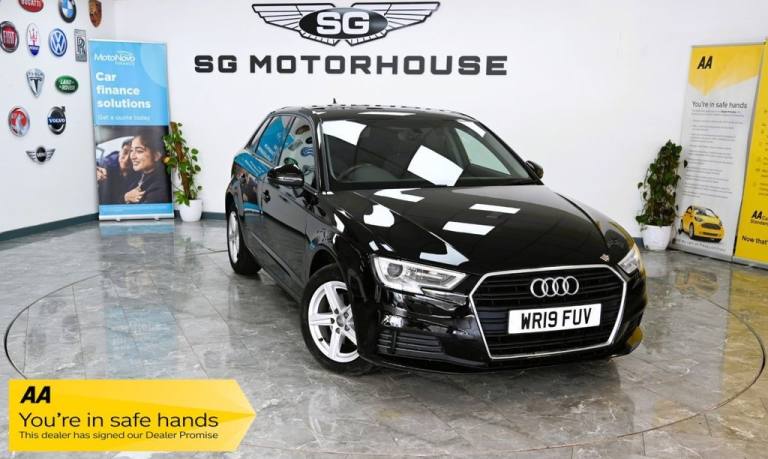 2019 Audi A3 1.6 TDI 30 SE Technik Sportback 5dr Diesel S Tronic Euro 6 (s/s) (116 ps) Hatchback ...