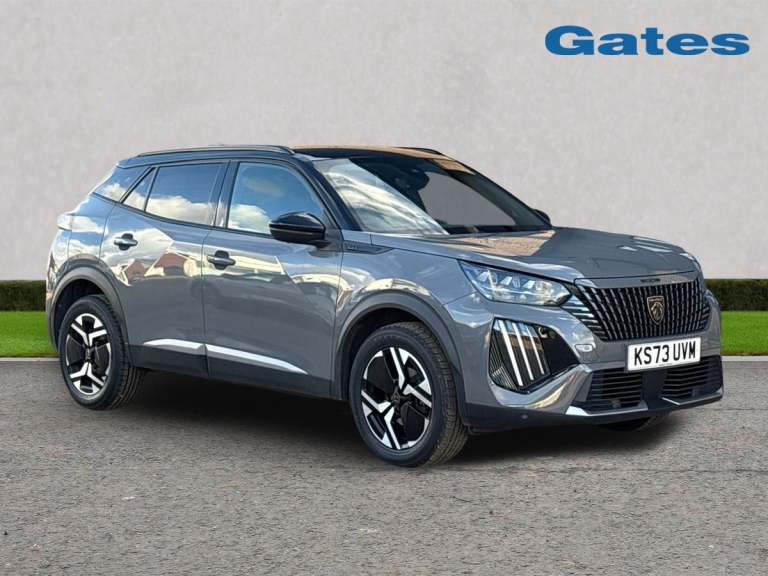 2023 Peugeot 2008 5Dr GT 1.2 PureTech 130PS Estate Petrol Automatic