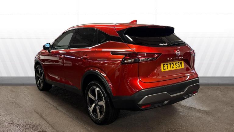 2022 Nissan Qashqai 1.3 DiG-T MH 158 N-Connecta 5dr Xtronic Petrol Hatchback Hatchback Petrol Aut...