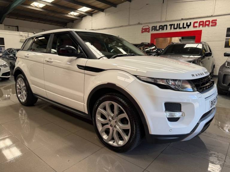 2014 64 LAND ROVER RANGE ROVER EVOQUE 2.2 SD4 DYNAMIC SUV 5DR DIESEL MANUAL 4WD
