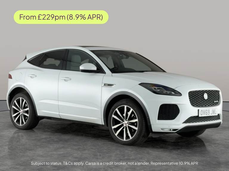 2019 Jaguar E-Pace 2.0 D180 R-Dynamic HSE SUV 5dr Diesel Auto AWD Euro 6 (s/s) (180 ps) - LED  Su...