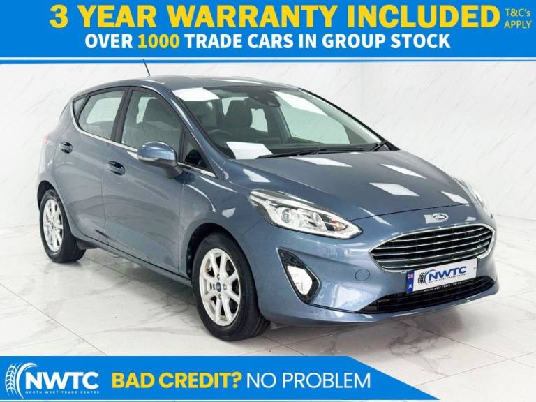 2018 Ford Fiesta 1.0 EcoBoost Zetec 5dr HATCHBACK PETROL Manual