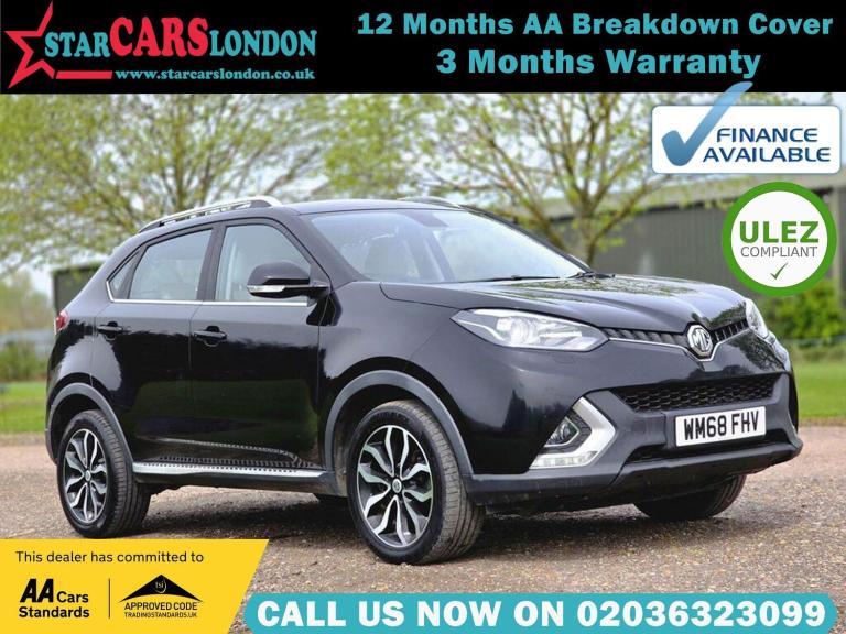 2018 MG GS 1.5 TGI Exclusive 5dr DCT HATCHBACK PETROL Automatic