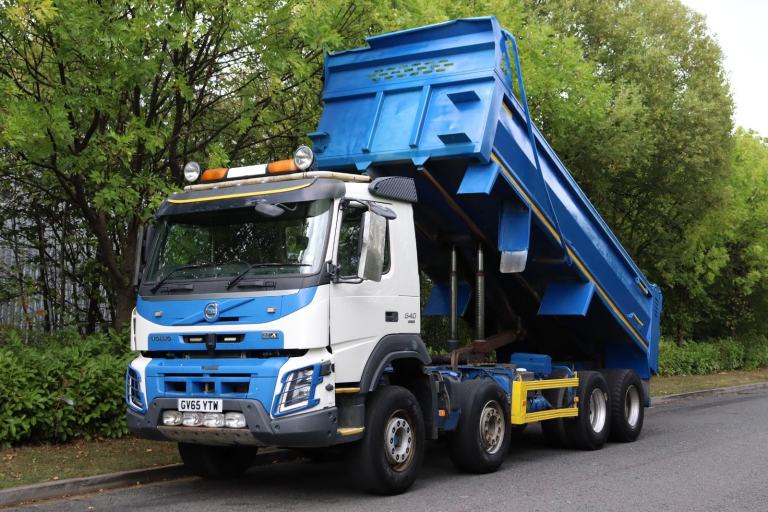 VOLVO FM 540 8X4 THOMPSON STEEL TIPPER (2015)