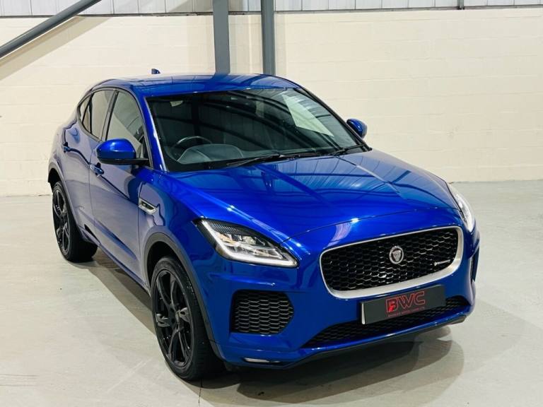 JAGUAR E-PACE 2.0 D180 R-DYNAMIC SE SUV 5DR DIESEL AUTO AWD EURO 6 4X4 2018 BLUE