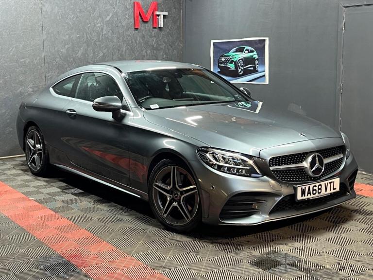 2018 Mercedes-Benz C Class 1.5 C200 MHEV AMG Line G-Tronic+ Euro 6 (s/s) 2dr COUPE Petrol Automatic