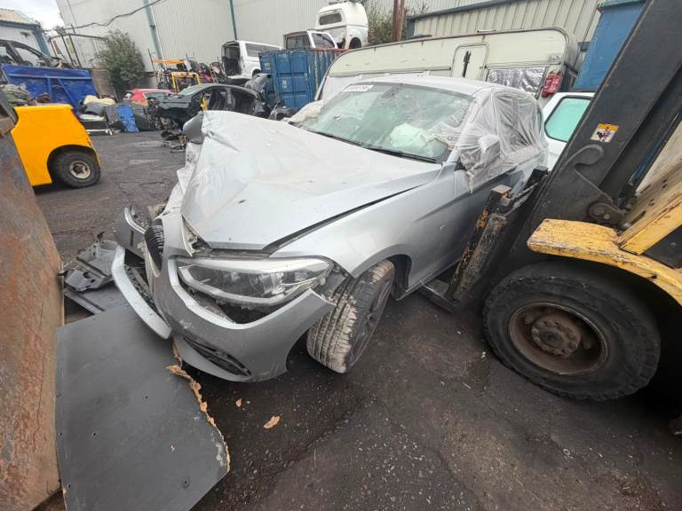 2016 BMW 1 SERIES 116D M SPORT 5DR [NAV] STEP AUTO BREAKING FOR PARTS