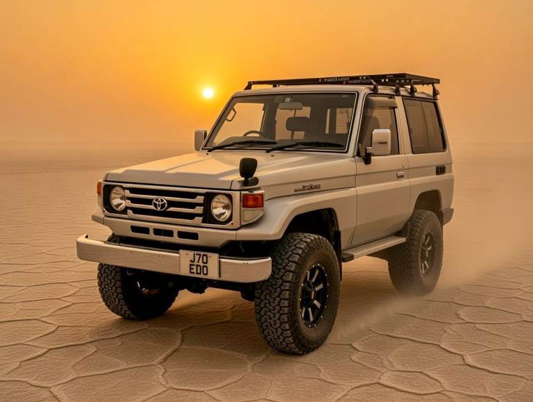 Toyota, LANDCRUISER II, 2002, 4160 (cc)
