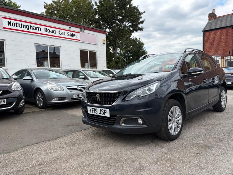 2019 Peugeot 2008 1.2 PureTech Active 5dr [Start Stop] HATCHBACK Petrol Manual