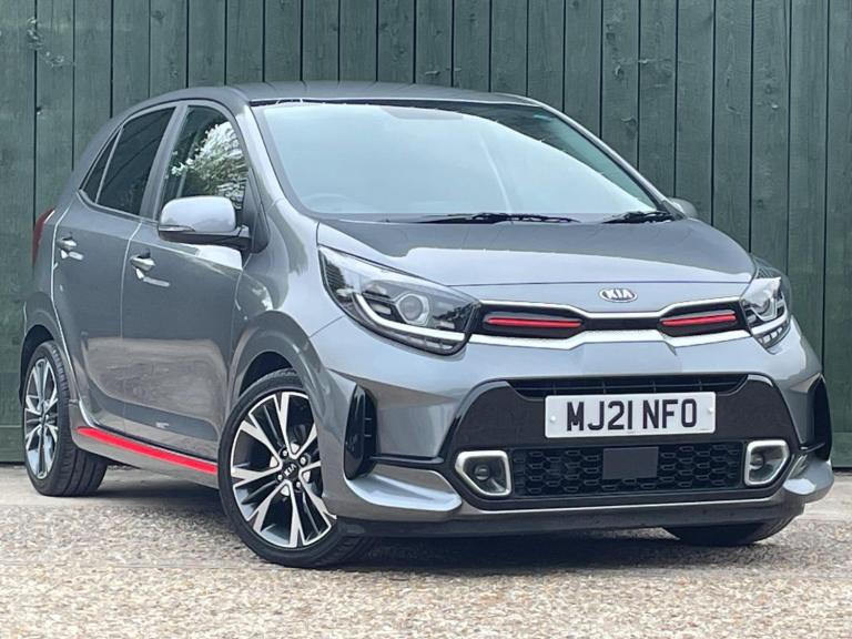 2021 Kia Picanto 1.0 DPi GT-Line Euro 6 (s/s) 5dr HATCHBACK Petrol Manual