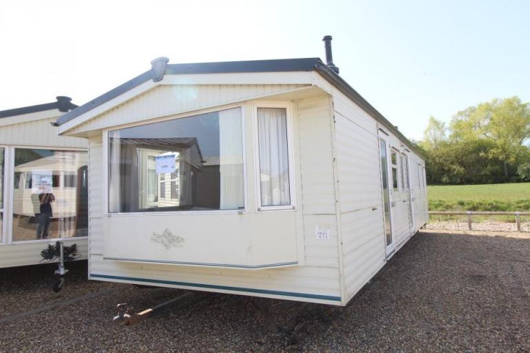 Static Caravan Mobile Home Atlas Moonstone 35x12ft 2 Beds SC8169