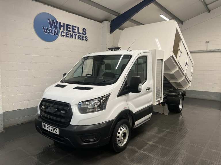 2020 Ford Transit 350 EcoBlue Leader 2.0 2dr Refuge Tipper Manual Diesel Tipper Diesel Manual