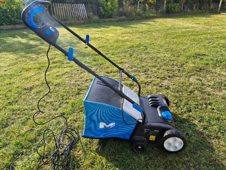 Electric Rake & Scarifier