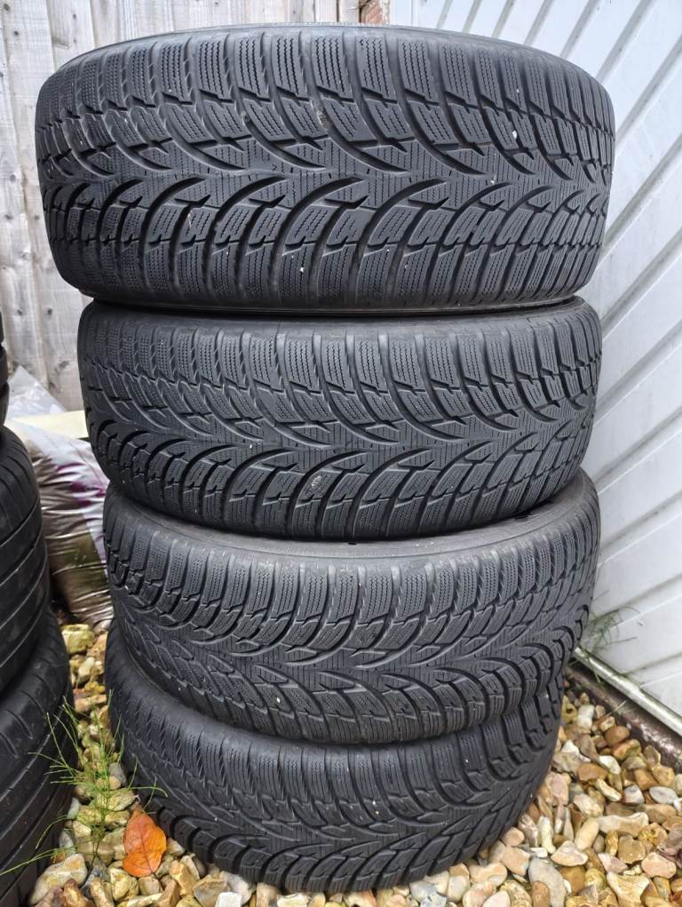 Nokian WR D3 Winter Mud & Snow Tyres - 205/55R16 - Nearly New Condition