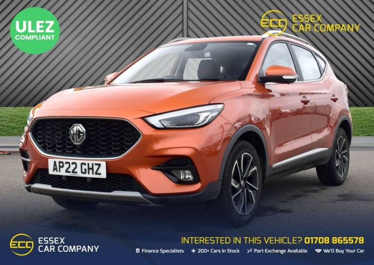 2022 MG MG ZS 1.0 T-GDI Exclusive SUV 5dr Petrol Manual Euro 6 (111 ps) HATCHBACK Petrol Manual