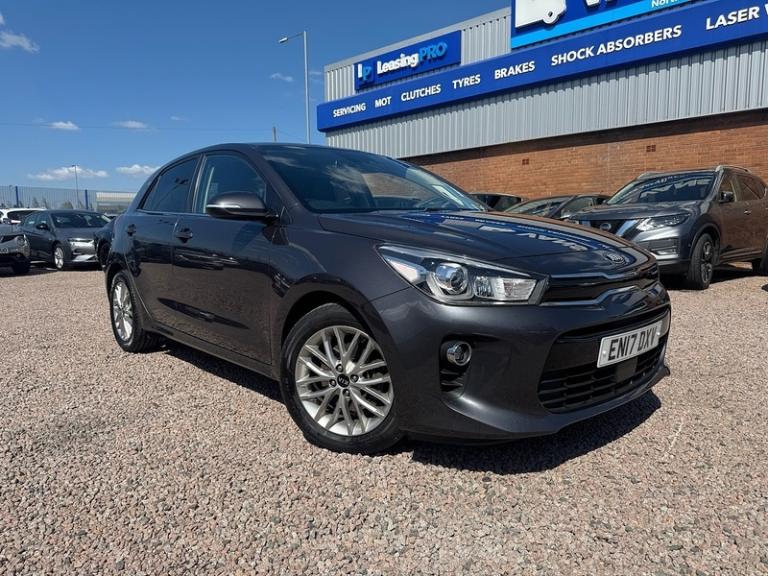 2017 Kia Rio T-GDi 3 Hatchback Petrol Manual
