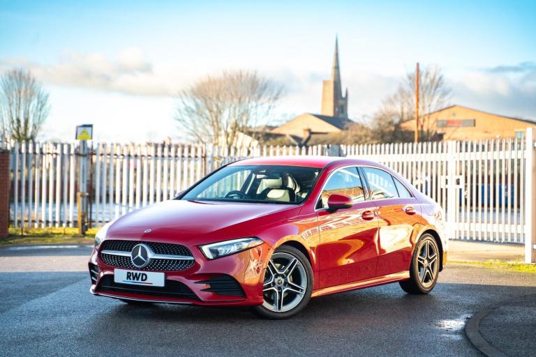 2019 Mercedes-Benz A-Class 1.5 A180d AMG Line 7G-DCT Euro 6 (s/s) 4dr SALOON Diesel Automatic