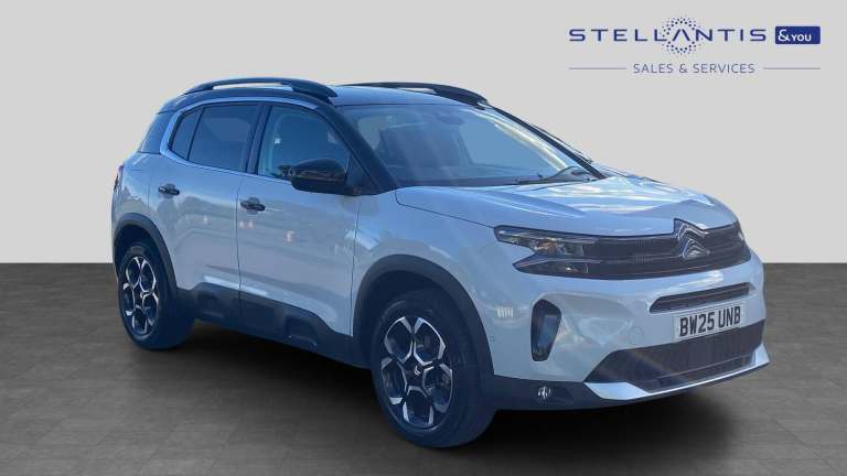 2025 Citroen C5 Aircross 1.2 Hybrid MAX Edition SUV 5dr Petrol Hybrid e-DSC Euro 6 (s/s) (145 ps)...