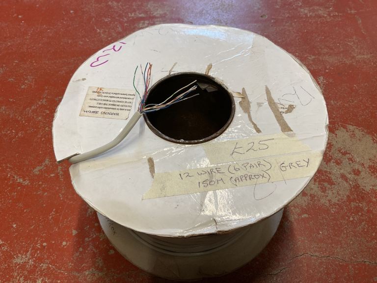 (Telecom/Alarm or cctv cable)