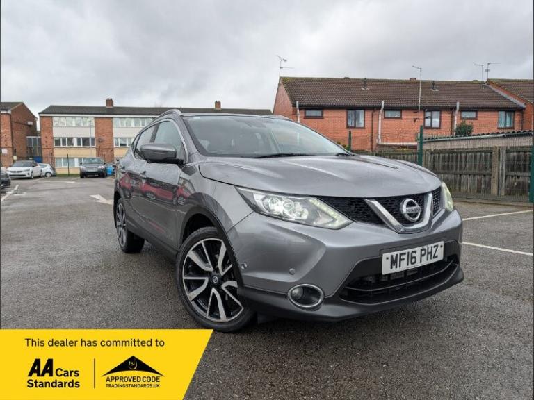 2016 Nissan Qashqai 1.2 DIG-T Tekna SUV 5dr Petrol XTRON 2WD Euro 6 (s/s) (115