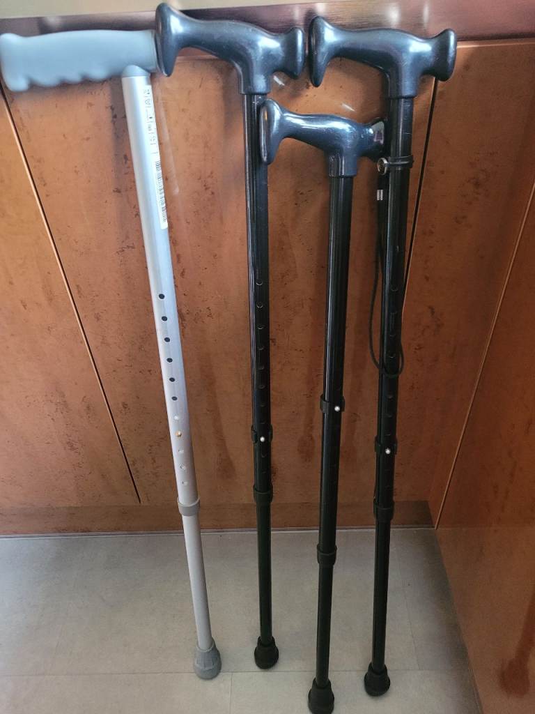 Walking stick x4