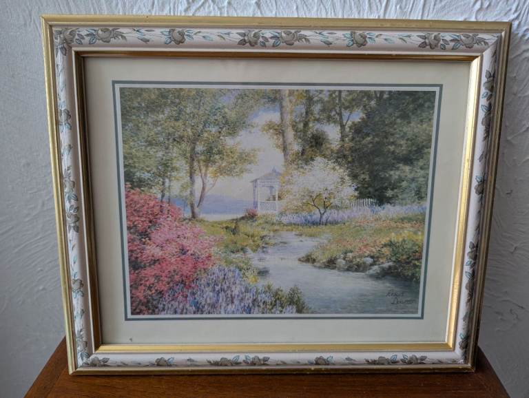 GAZEBO BY THE BROOK BY ROBERT DOARES