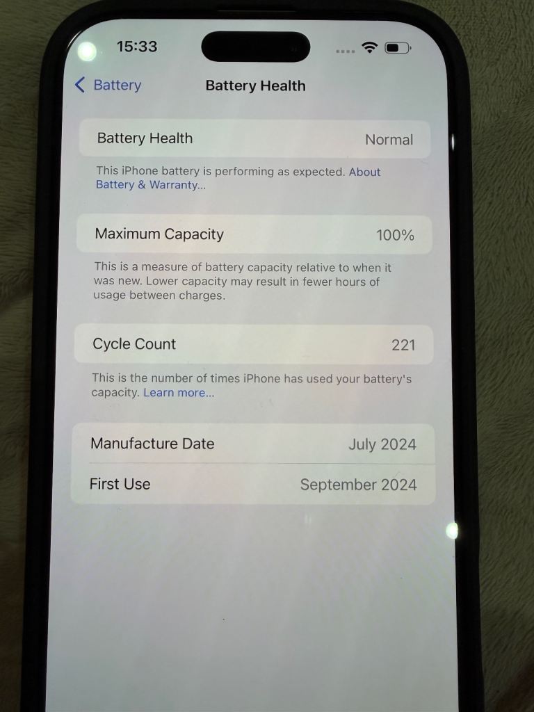 iPhone 16 Pro Max - 512GB - Desert Titanium