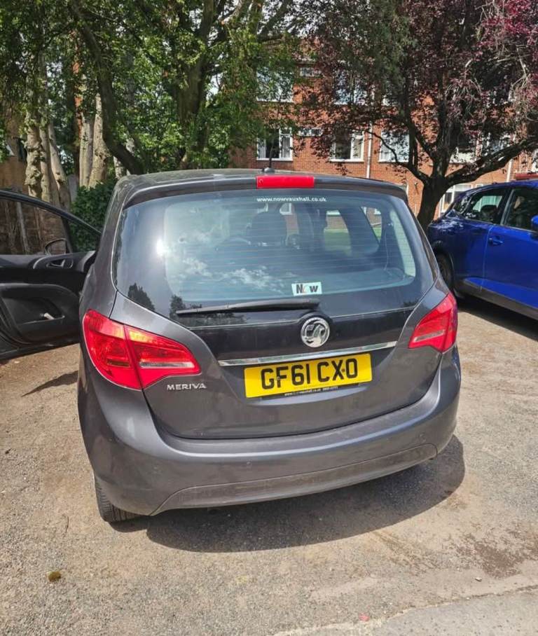 Vauxhall, MERIVA, MPV, 2011, Manual, 1398 (cc), 5 doors