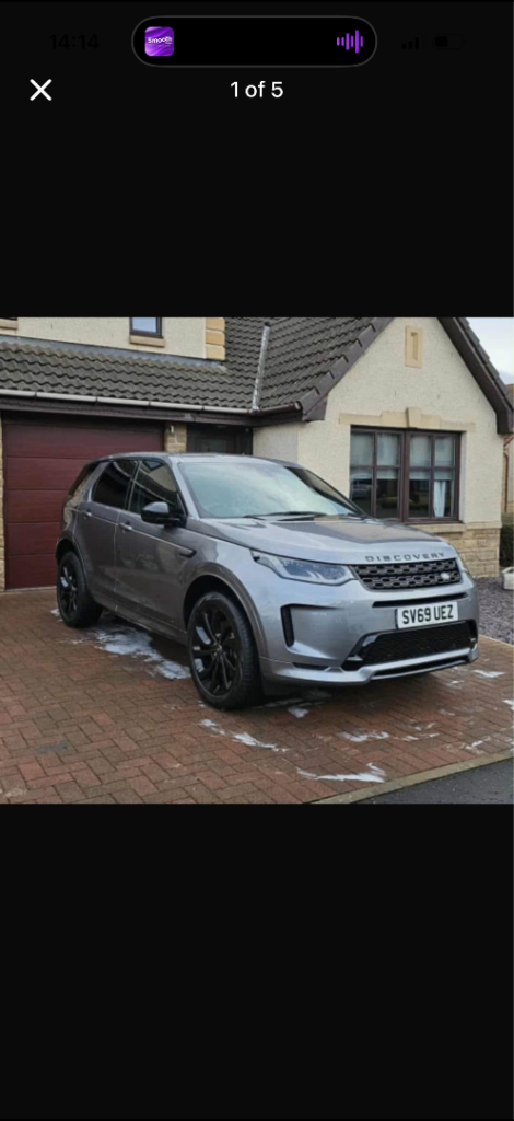 Land Rover, DISCOVERY SPORT, Estate, 2019, Other, 1999 (cc), 5 doors
