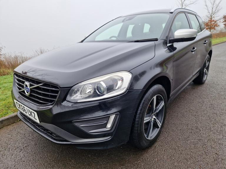 2016 Volvo XC60 D5 [220] R DESIGN Lux Nav 5dr AWD ESTATE Diesel Manual