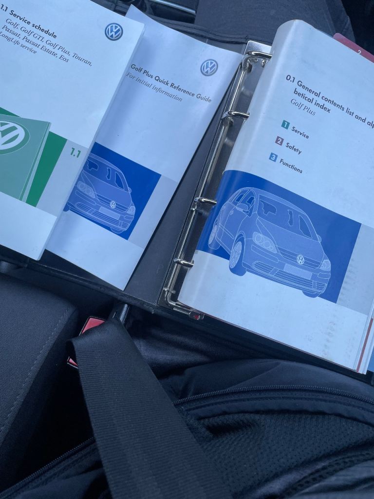 Volkswagen, GOLF PLUS, Hatchback, 2007, Manual, 1390 (cc), 5 doors