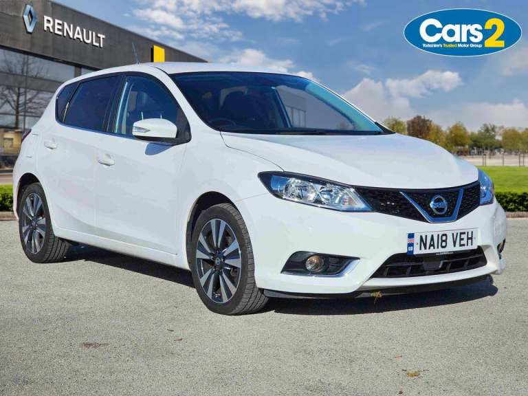 2018 Nissan Pulsar 1.2 DiG-T N-Connecta 5dr HATCHBACK PETROL Manual