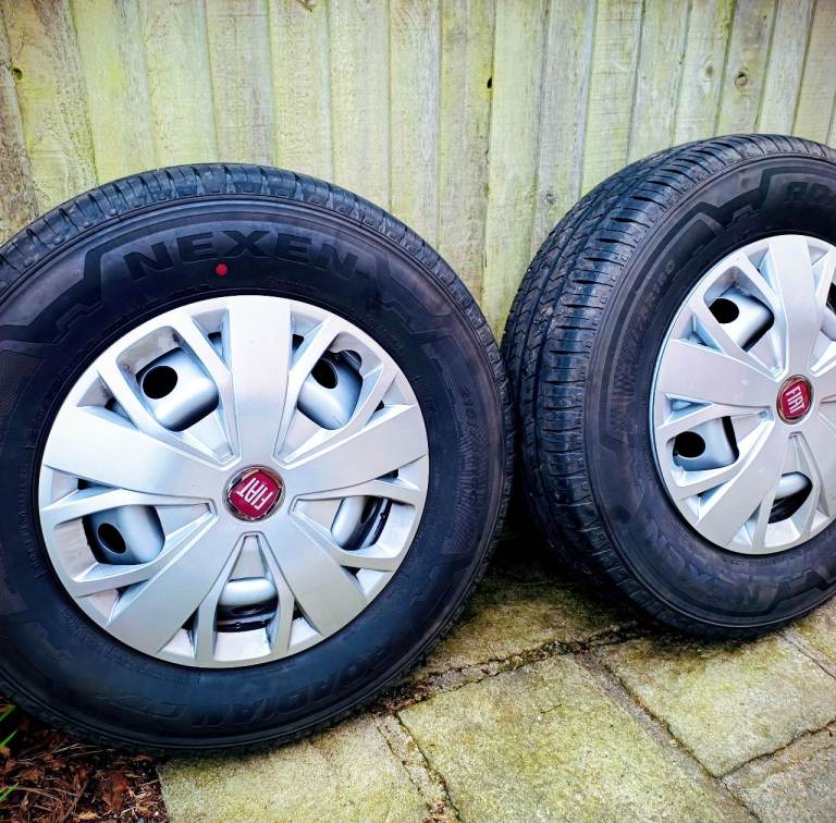 Fiat Ducato 16 Inch Steel Wheels & Trims