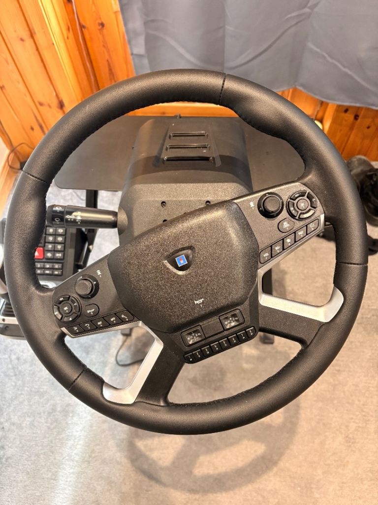 HORI force feedback truck control system for windows 10/11