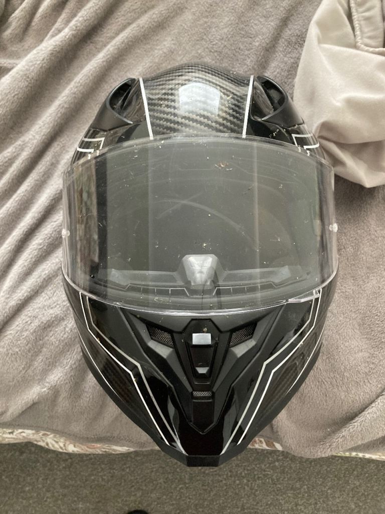 Motorcycle helmet