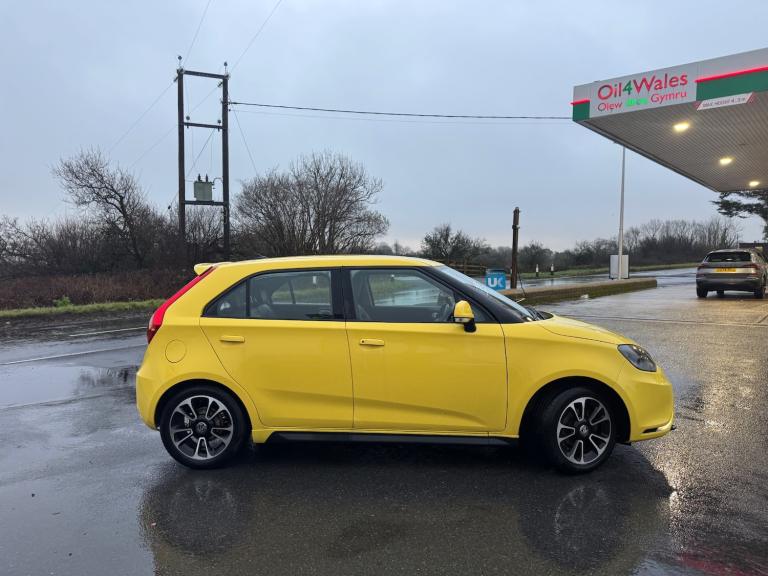 2016 MG MG3 3 STYLE LUX VTI-TECH Hatchback Petrol Manual