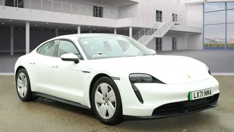 2021 Porsche Taycan Performance Plus 93.4kWh Saloon 4dr Electric Auto RWD (476 ps) Saloon Automatic