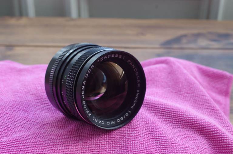 CARL ZEISS 80mm F1.8 PANCOLOR LENS FOR SALE