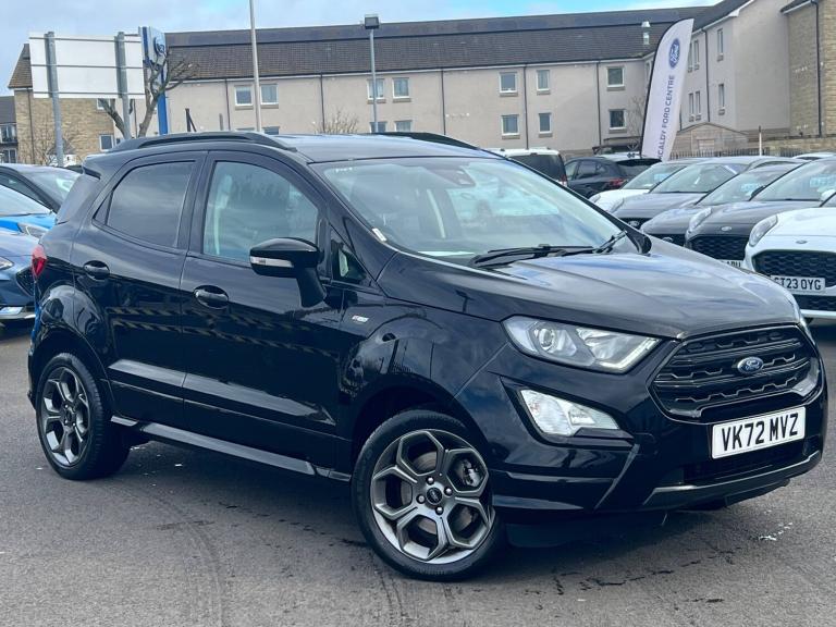 2022 Ford Ecosport  1.0 EcoBoost ST-Line 5dr Hatchback PETROL Manual