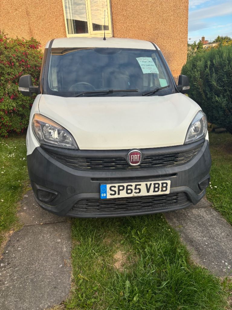 Fiat, DOBLO, Panel Van, 2016, Manual, 1248 (cc)