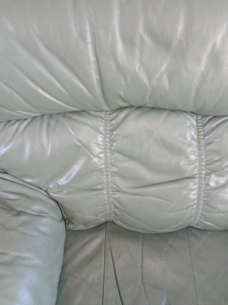  Leather full recliner 2 seater. 