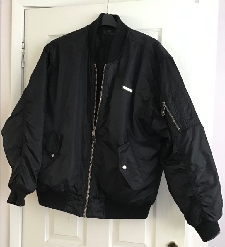 Men’s Black Reversible Jacket