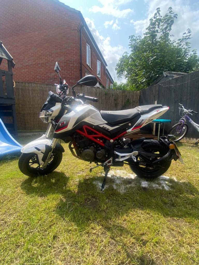 Benelli, TORNADO, 2022, 125 (cc)