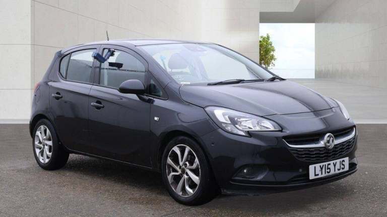 2015 Vauxhall Corsa 1.4i ecoFLEX Excite Easytronic Euro 6 (s/s) 5dr (a/c) HATCHBACK Petrol Automatic